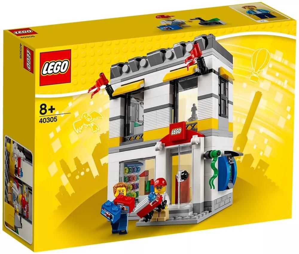 Lego Magasin Lego Miniature - 40305