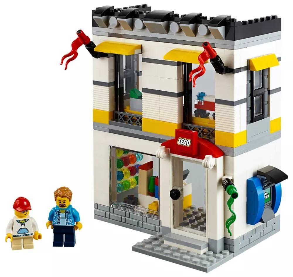 Lego Magasin Lego Miniature - 40305 - 3