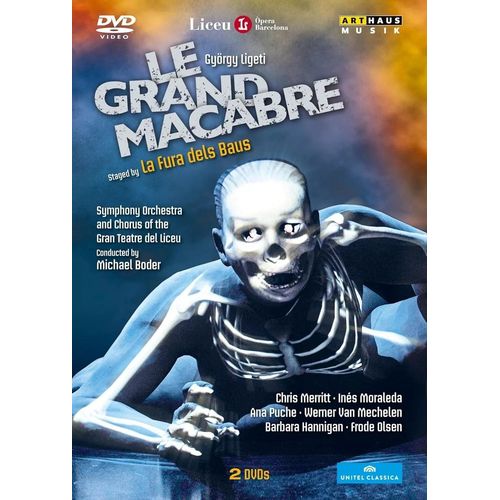 Le Grand Macabre - Gyorgy Ligeti - Opera Barcelona - Rare 2 Dvd