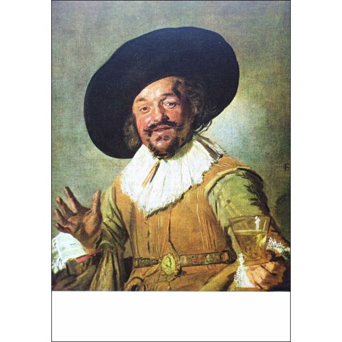 Hals Frans Lot Cartes Postales Tableaux Peinture