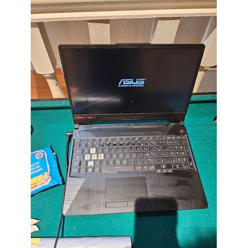 Asus tuf gaming F15 15.6" AMD A8 - Ram 8 Go - DD 512 Go