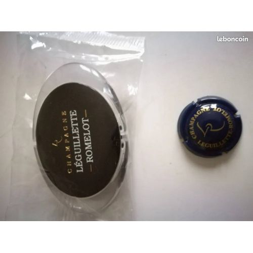 Bouchon +Capsule " Leguillette Romelot "