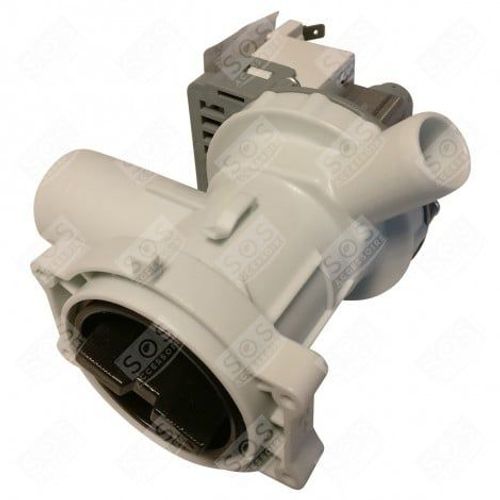 Pompe de vidange B48p1080 Lave-linge - 34010696, AS0033222,11001011000245, 489C57 Lave-linge PROLINE, THOMSON, DOMEOS, OCEANIC, SABA, FAR, HIGH ONE HIG, CONTINENTAL EDISON, CURTISS, GENERISS, URANIA