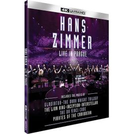 Hans Zimmer - Live In Prague - 4k Ultra Hd