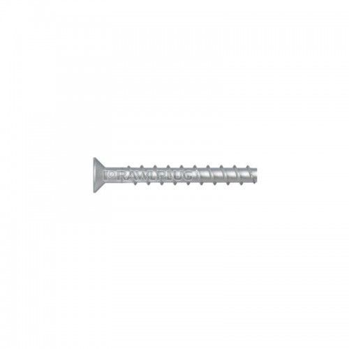 Vis béton auto-taraudeuse tête fraisée acier zingué lamellaire R-HLX - B50 RAWL