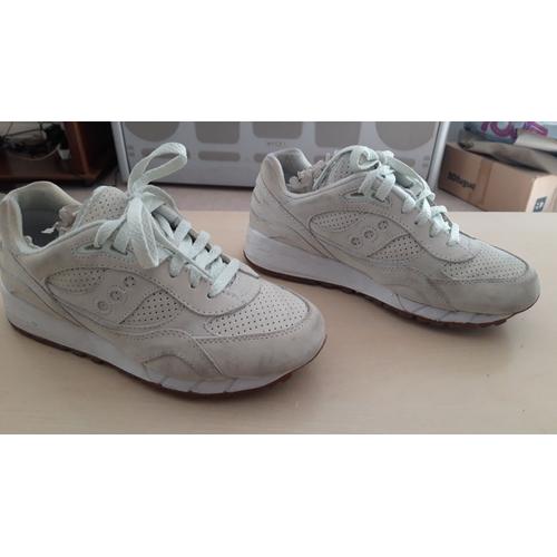 Baskets Saucony Xt600 Beige, Occasion - 39