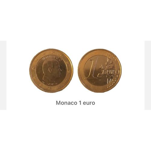 1 Euros Monaco