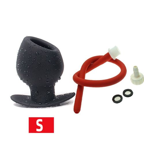 Godemichet Anal Creux En Silicone Souple, Tube De Lavement, Nettoyeur D'anus, Spéculum Vaginal, Ohio Eur De Prostate, Dilatateur Anal, Jouets Sexuels