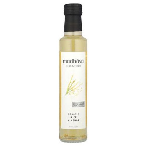 Madhava, Vinaigre De Riz Biologique, 250 Ml