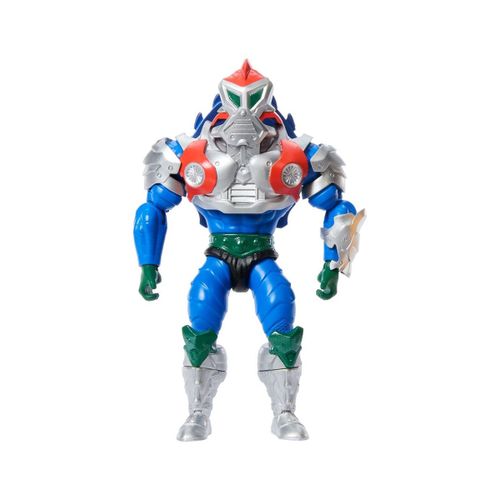 Motu X Tmnt: Turtles Of Grayskull - Figurine Mekaneck 14 Cm