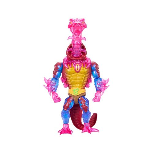 Motu X Tmnt: Turtles Of Grayskull - Figurine Rattlor 14 Cm