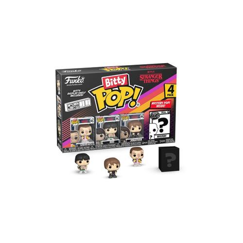 Stranger Things - Pack 4 Figurines Bitty Pop! Eleven 2,5 Cm