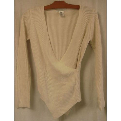 Pull Taille 34/36 Croisé