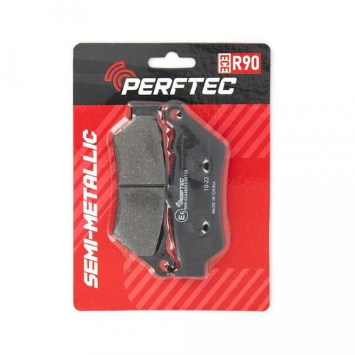Plaquette De Frein Perftec Pour Moto Yamaha 125 Tzr Rr 1994 À 1999 Av Neuf