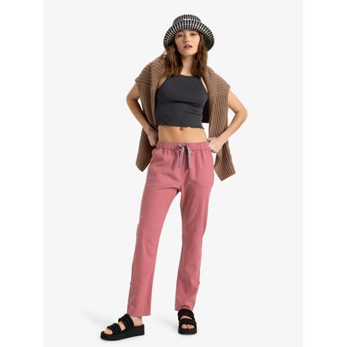 On The Seashore - Pantalon Cargo Pour Femme - Rose -