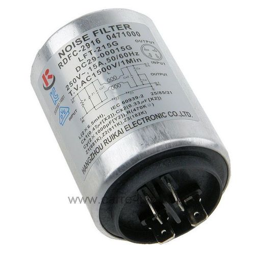 Filtre B48p1086 anti parasite d'origine Lave-linge - DC29-00015G, DC29-00015K , DC2900015G, DC2900015K Lave-linge SAMSUNG