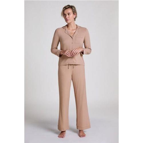 Hunkemöller Pantalon Côtelé Essential Beige