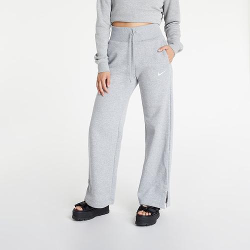 Pantalons Sportswear Phoenix Fleece Women's High-Waisted Wide-Leg Sweatpants Dk Grey Heather/ Sail Xl