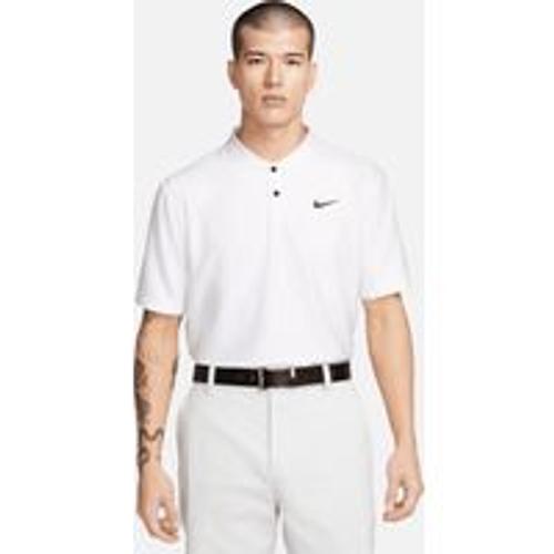 Polo De Golf Dri-Fit Nike Tour Pour Homme - Blanc