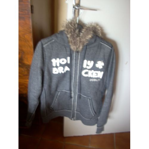 Veste Fourrée À Capuche Molly Bracken Taille 2.