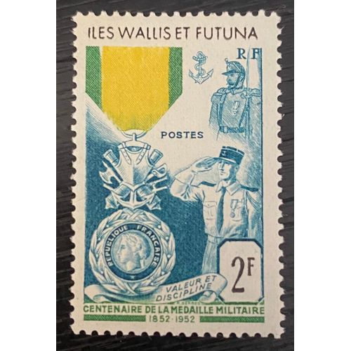 Timbre Neufs* Wallis Et Futuna 1952 Y&t N° 156