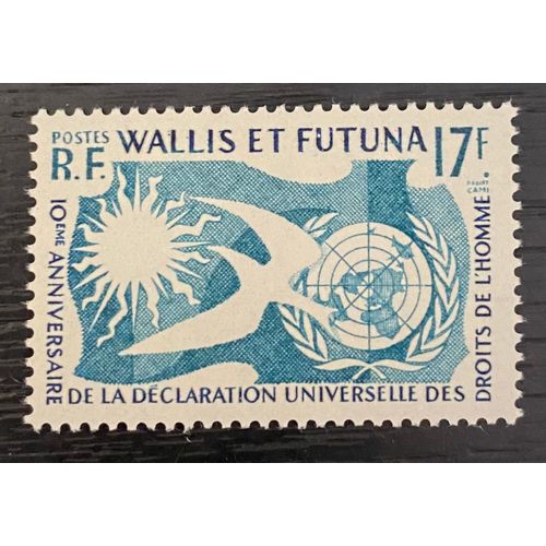 Timbre Neufs** Wallis Et Futuna 1958 Y&t N° 160