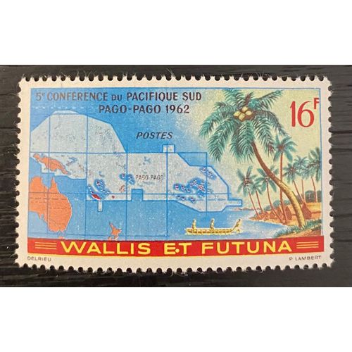 Timbre Neufs** Wallis Et Futuna 1962 Y&t N° 161