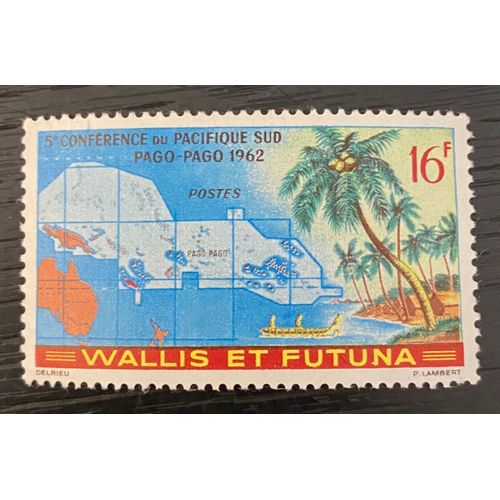 Timbre Neufs* Wallis Et Futuna 1962 Y&t N° 161