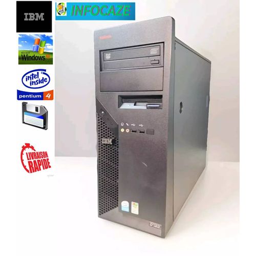 IBM ThinkCentre A51 (Tower) INTEL PENTIUM 4 - 3 Ghz - Ram 512 Mo - DD 80 Go