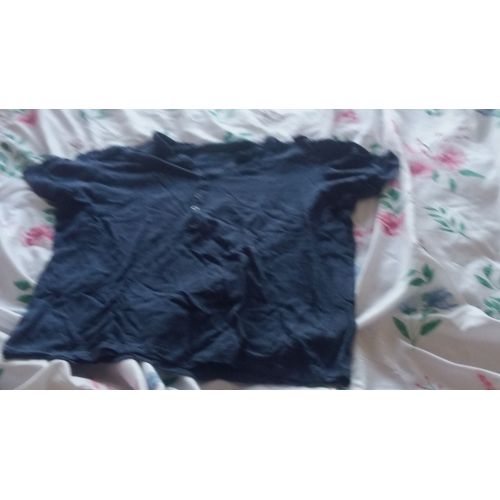 Polo Bleu Garcon 100 % Coton Taille M