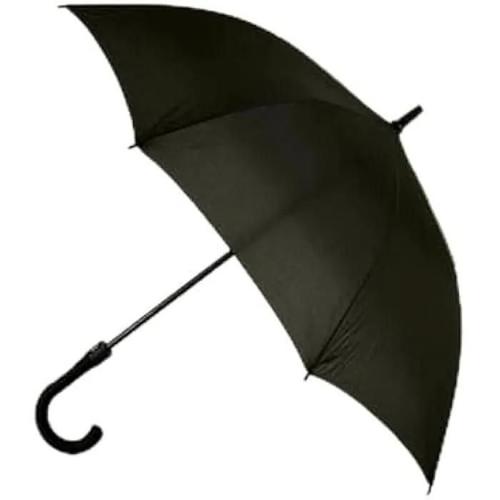 Parapluie Noir Métal Tissu 100 X 100 X 84 Cm (24 Unités) - Bigbuy Home - Bohème