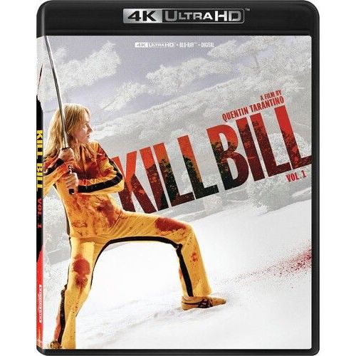 Kill Bill, Vol. 1 [Ultra Hd] With Blu-Ray, 4k Mastering, Digital Copy