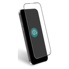 Force Glass Original - Protection D'écran Pour Téléphone Portable - 2.5d - Verre - Couleur De Cadre Noir - Pour Apple Iphone 14 Pro, 15 Pro