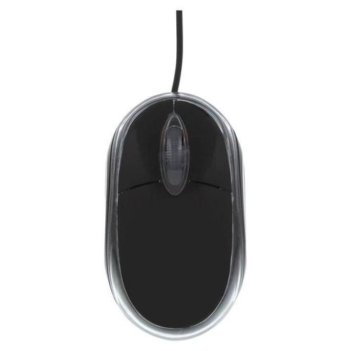T'nB CLICKY - Souris - ultra compact - 3 boutons - filaire - USB-A - noir