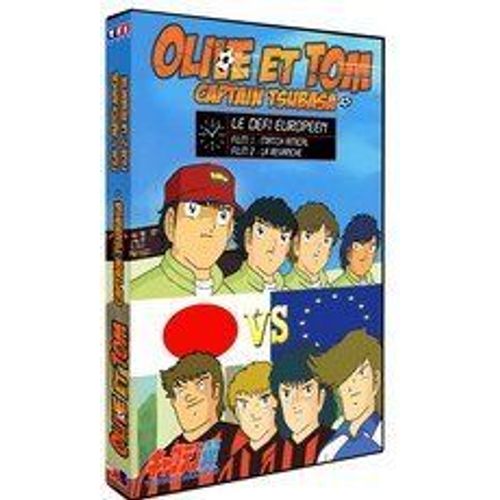 Olive Et Tom : Captain Tsubasa - Film 1 : Match Amical ; Film 2 : La Revanche