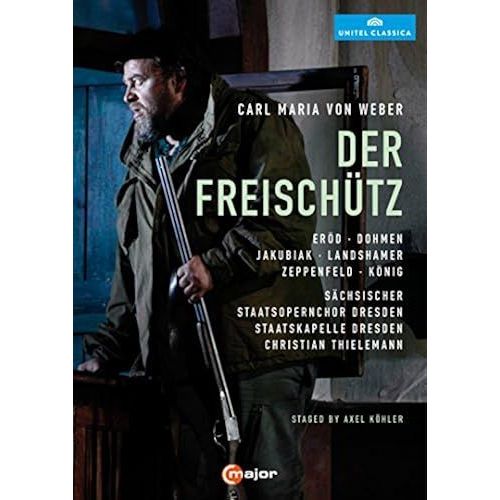 : (Carl Maria Von Weber : Der Freischutz / Christian Thielemann | Staatskapelle Dresden) [2dvd] [] []