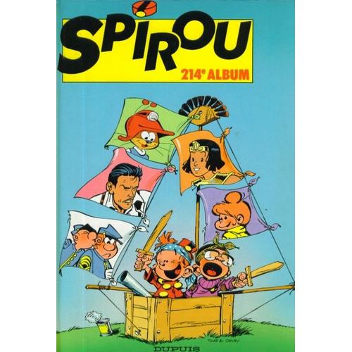 Album Spirou N° 214