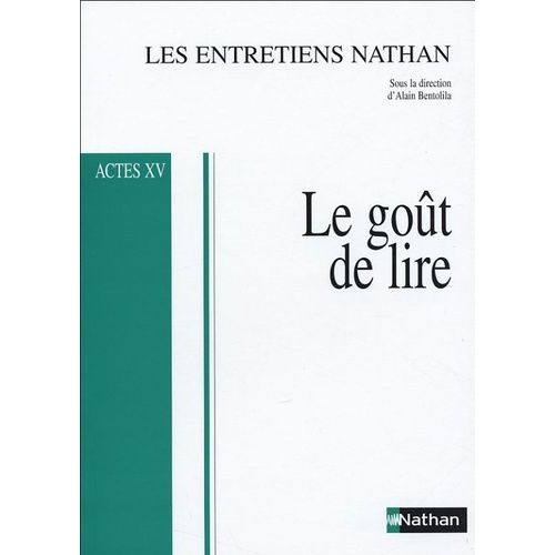 Le Goût De Lire