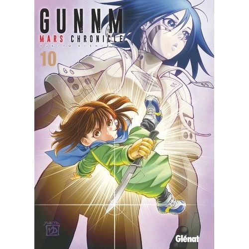 Gunnm - Mars Chronicle - Tome 10