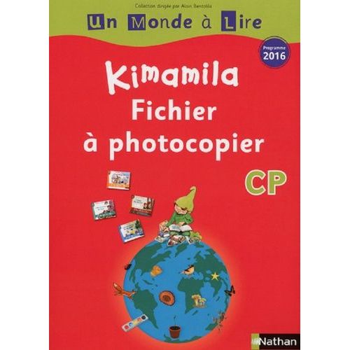 Kimamila Cp Série Rouge - Fichier