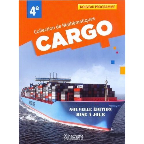 Maths 4e Cargo