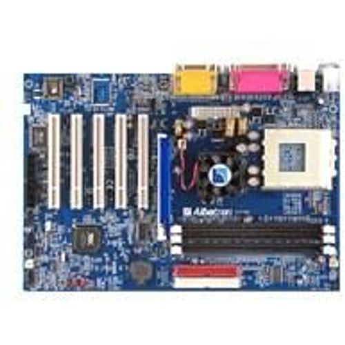 Albatron KX600 - Carte-mère - ATX - Socket A - KT600 - audio 6 canaux