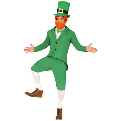 Déguisement Leprechaun Vert Homme - Taille: Xl (54-56)
