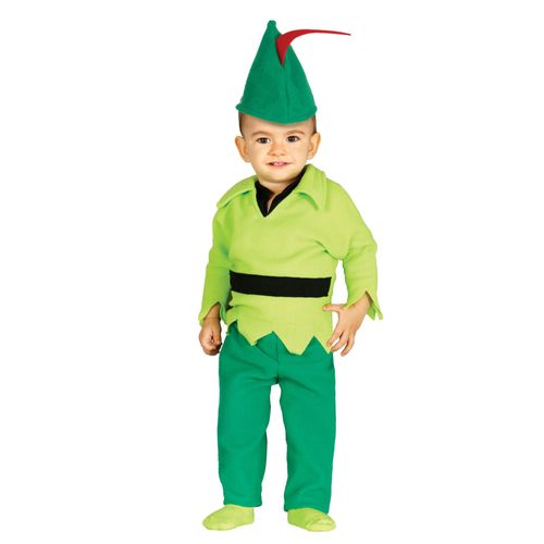 Déguisement Petit Homme Des Bois Bébé - Taille: 24 - 36 Mois