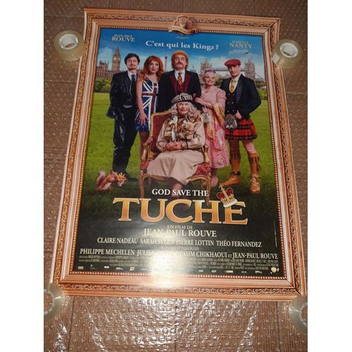 Affiche De Cinéma God Save The Tuche 40x60 Cm