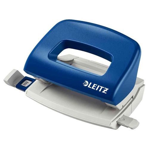 Leitz Perforateur Nexxt 5058, Capacité De Perforation: 10 Feuilles Bleu