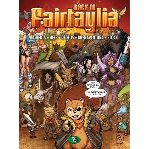 Back To Fairtaylia #1