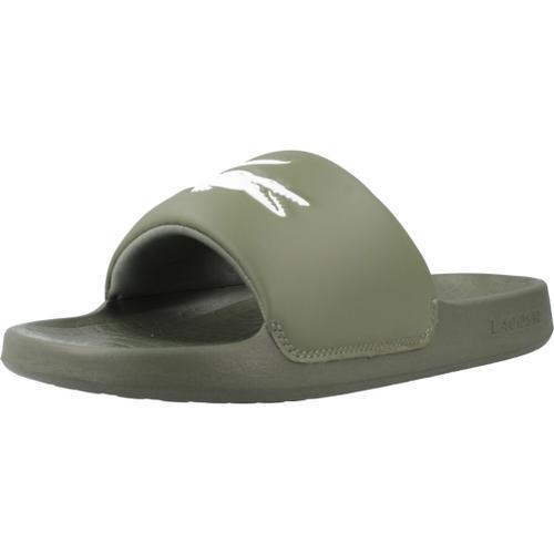 Lacoste Men's Serve Slide 1.0 Colour Vert