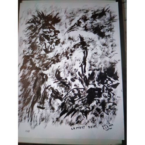 Dessin Série Sale Époque Par Helr Elena Peintre 50x65 Encre Signée Et Oeuvre Originale