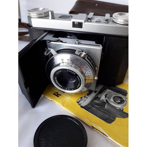 KODAK RETINETTE PLIANT OBJECTIF ANGENIEUX 50 mm 3.5
